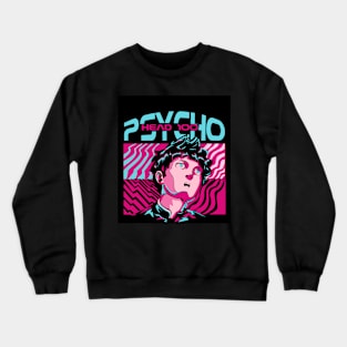 Psycho Head Crewneck Sweatshirt